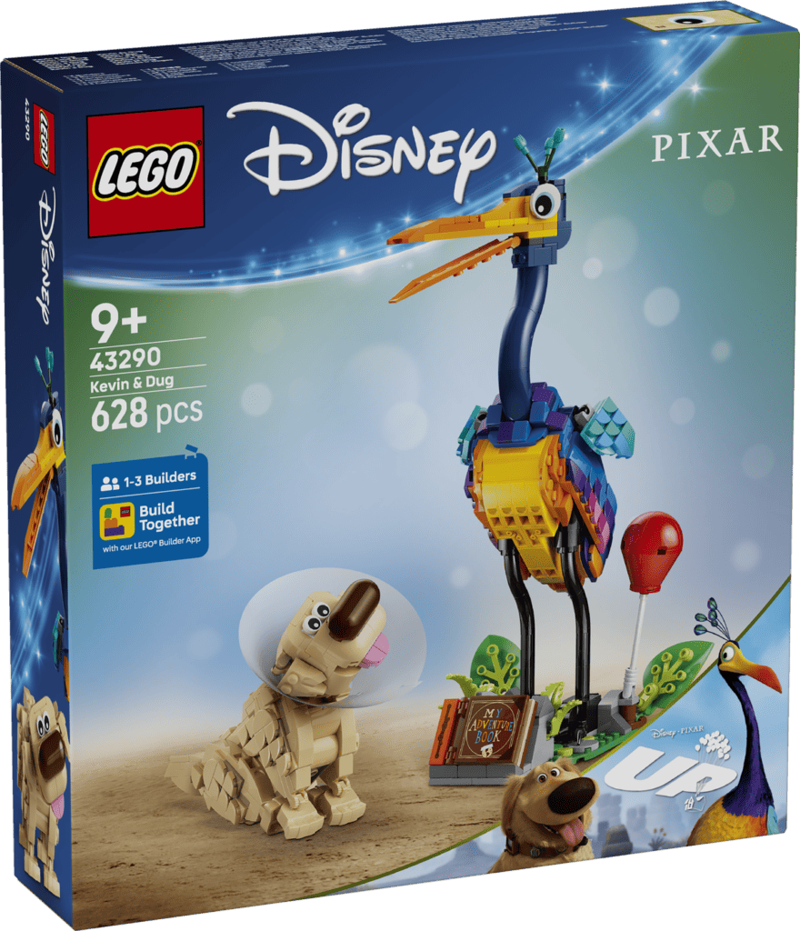 LEGO Kevin & Dogge 43290