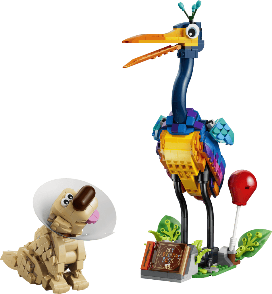 LEGO Kevin & Dogge 43290