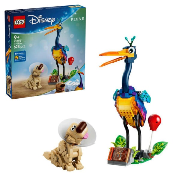 LEGO Kevin & Dogge 43290