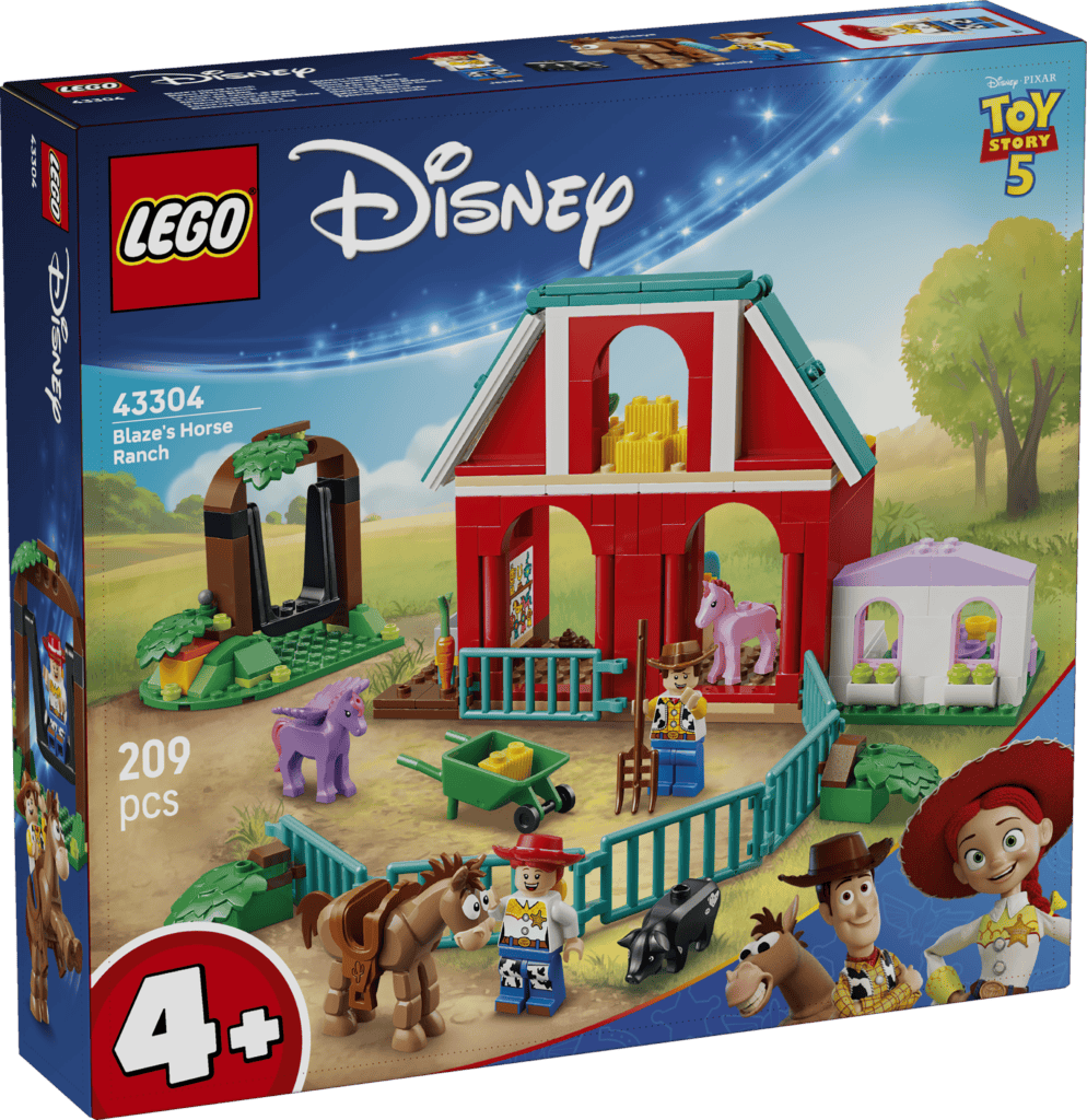 LEGO Blazes hästranch 43304