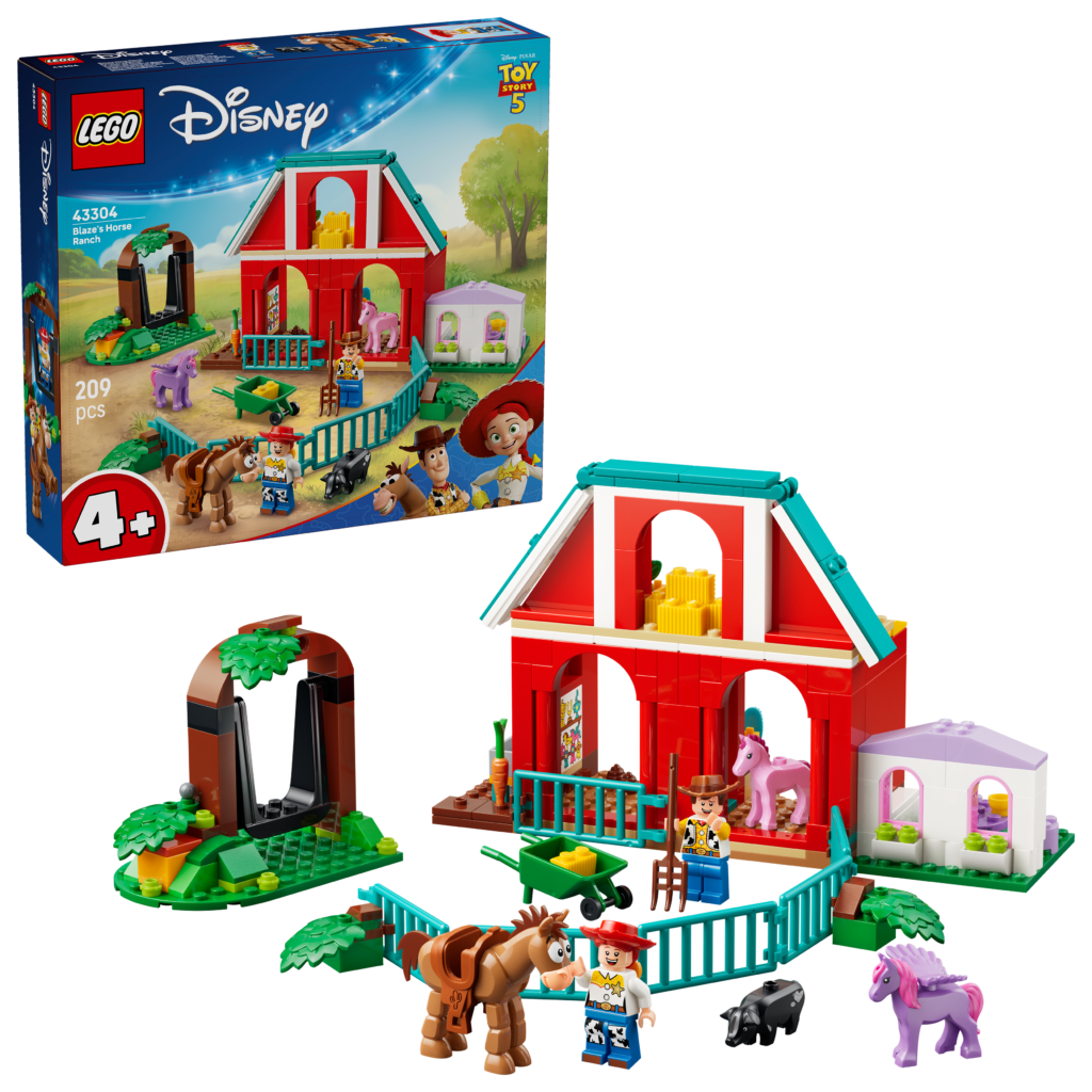 LEGO Blazes hästranch 43304