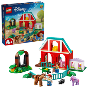 LEGO Blazes hästranch 43304