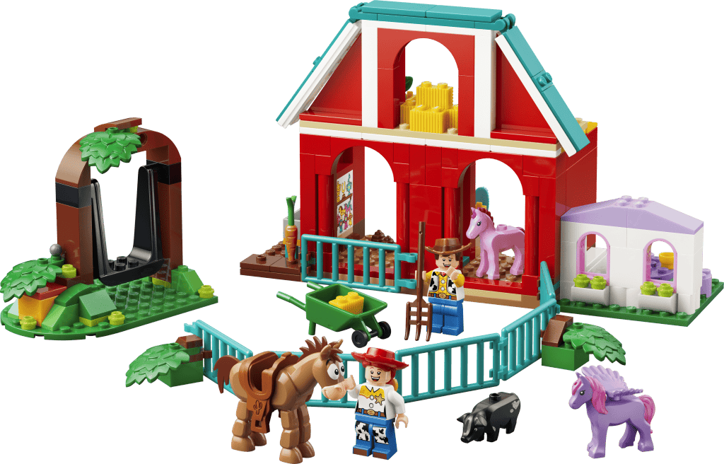 LEGO Blazes hästranch 43304