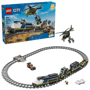 LEGO Polis – tågrån 60508