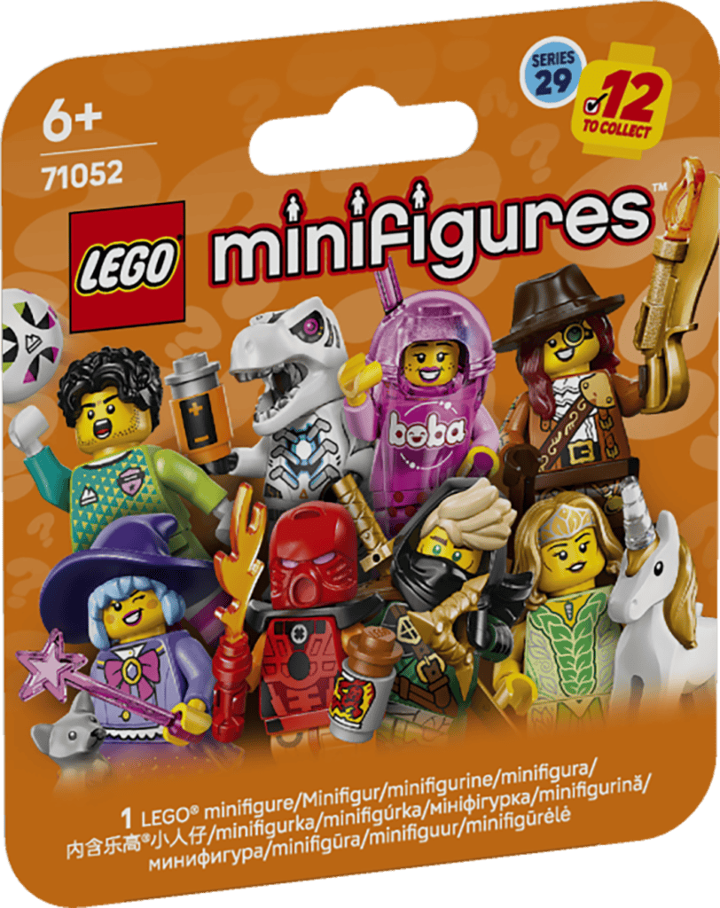 LEGO CMF Minigiur Serie 29 71052