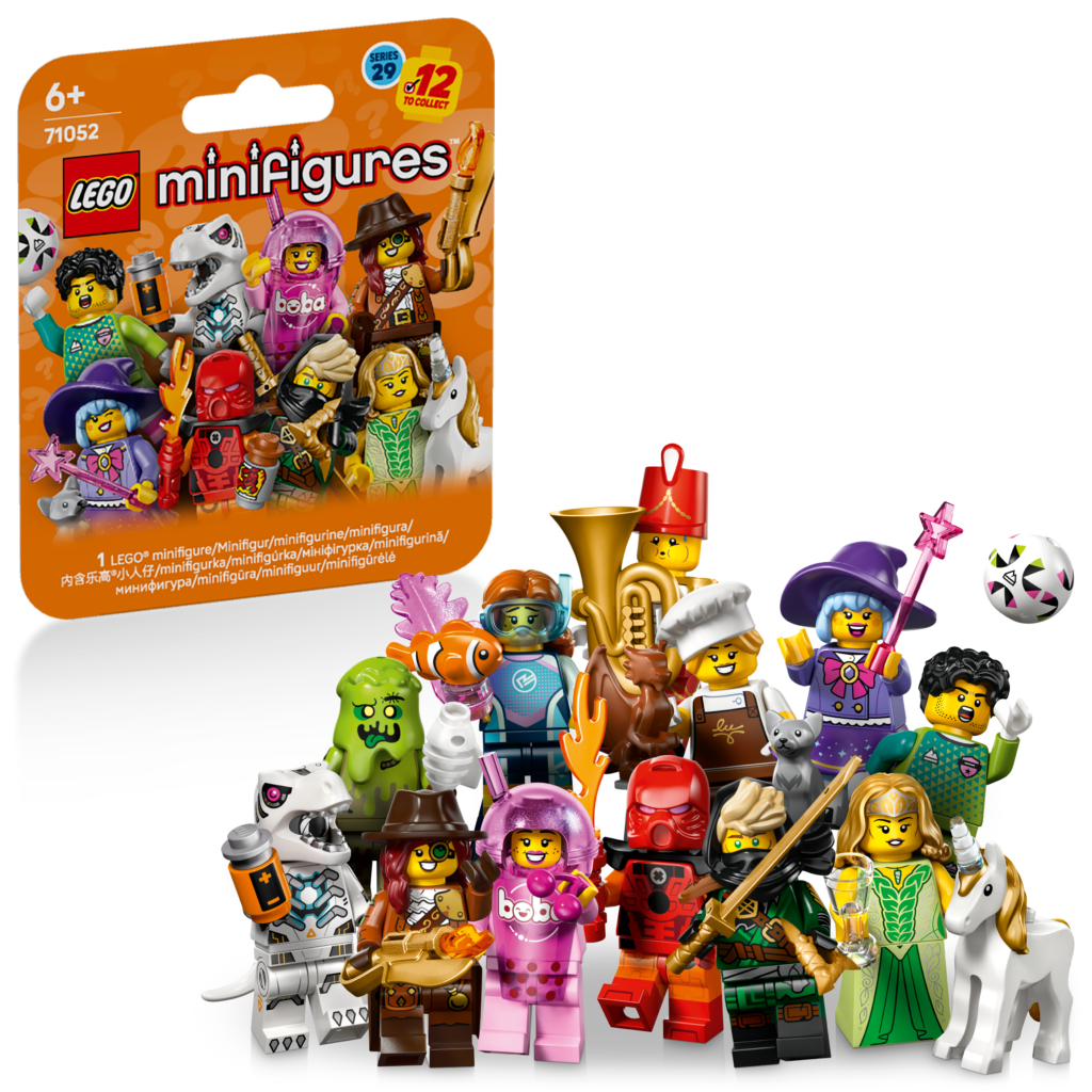 LEGO CMF Minigiur Serie 29 71052