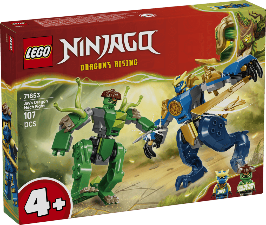 LEGO Jays drakrobotstrid 71853