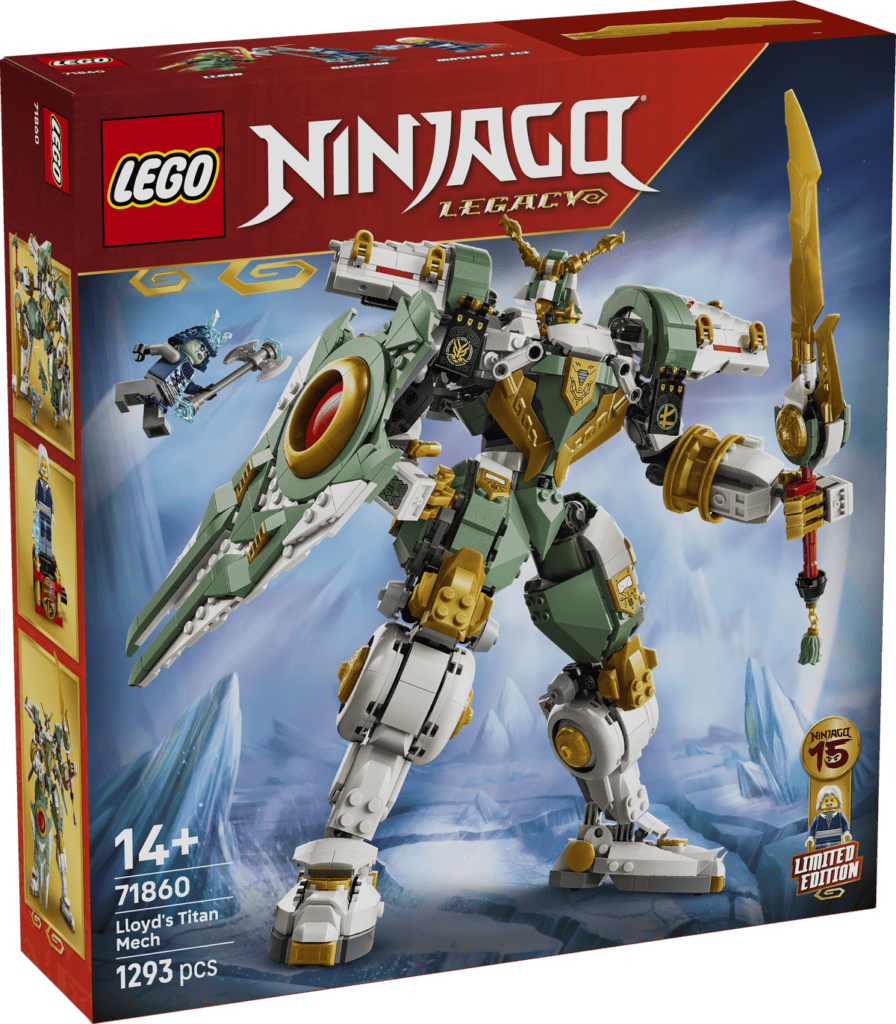 LEGO 15-årsjubileum – Lloyds titanrobot 71860