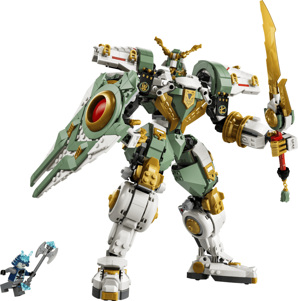 LEGO 15-årsjubileum – Lloyds titanrobot 71860