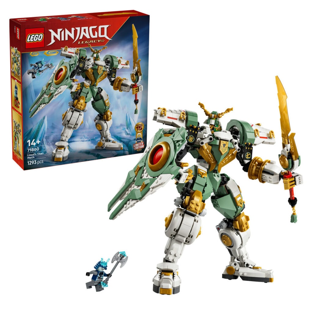 LEGO 15-årsjubileum – Lloyds titanrobot 71860