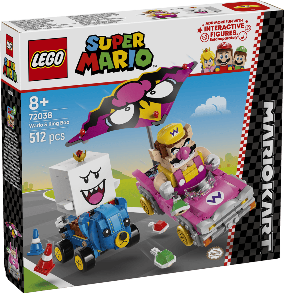 LEGO Mario Kart – Wario & King Boo 72038