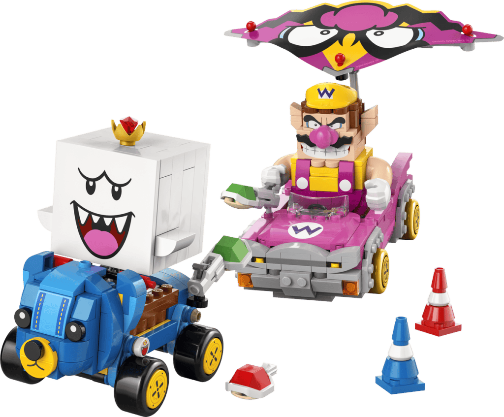LEGO Mario Kart – Wario & King Boo 72038