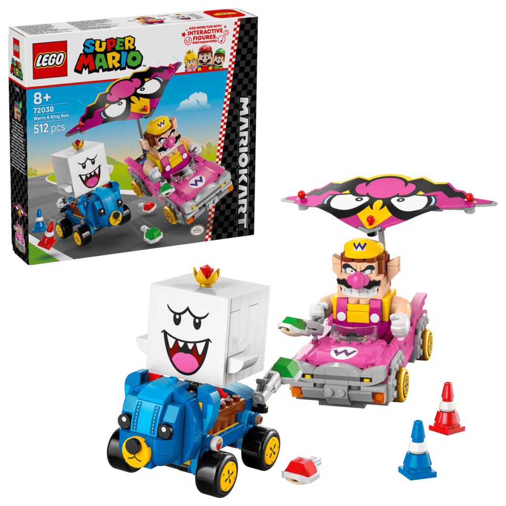 LEGO Mario Kart – Wario & King Boo 72038