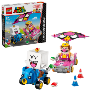 LEGO Mario Kart – Wario & King Boo 72038