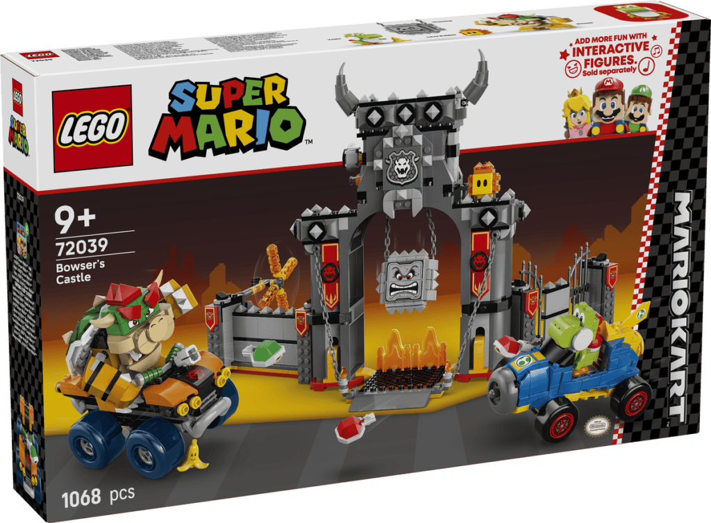 LEGO Mario Kart – Bowsers slott 72039