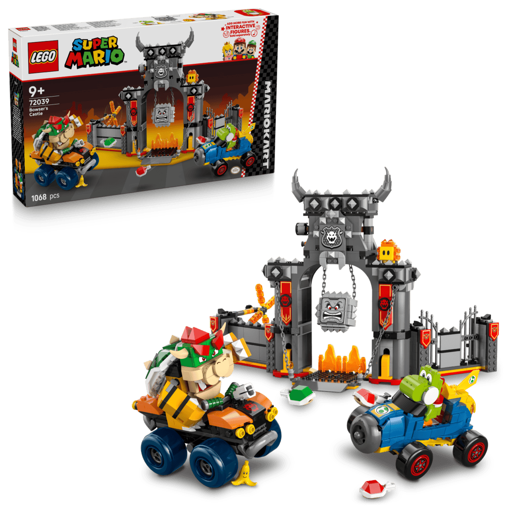 LEGO Mario Kart – Bowsers slott 72039