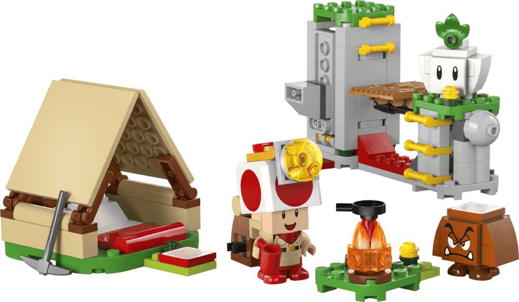 LEGO Captain Toads läger 72040