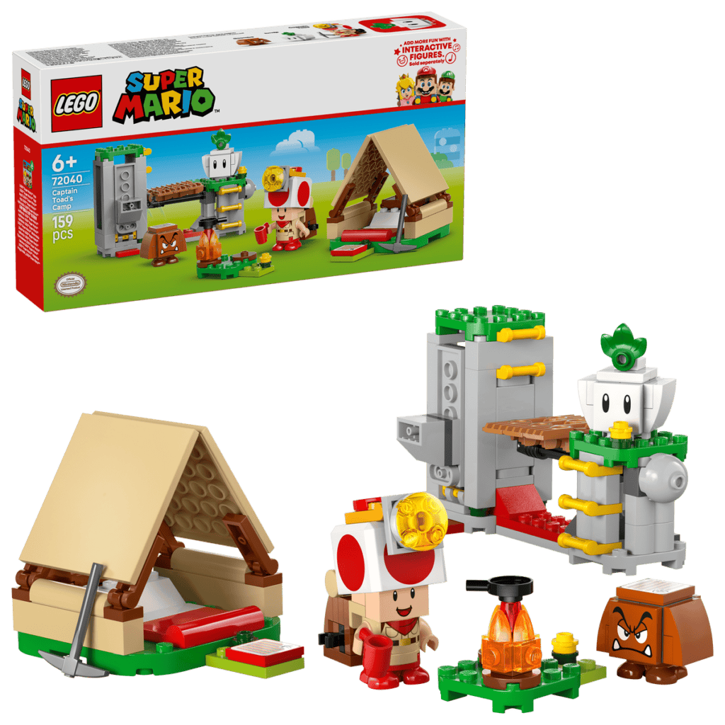 LEGO Captain Toads läger 72040