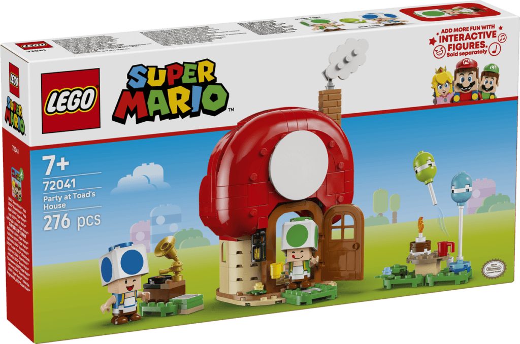LEGO Kalas i Toads hus 72041