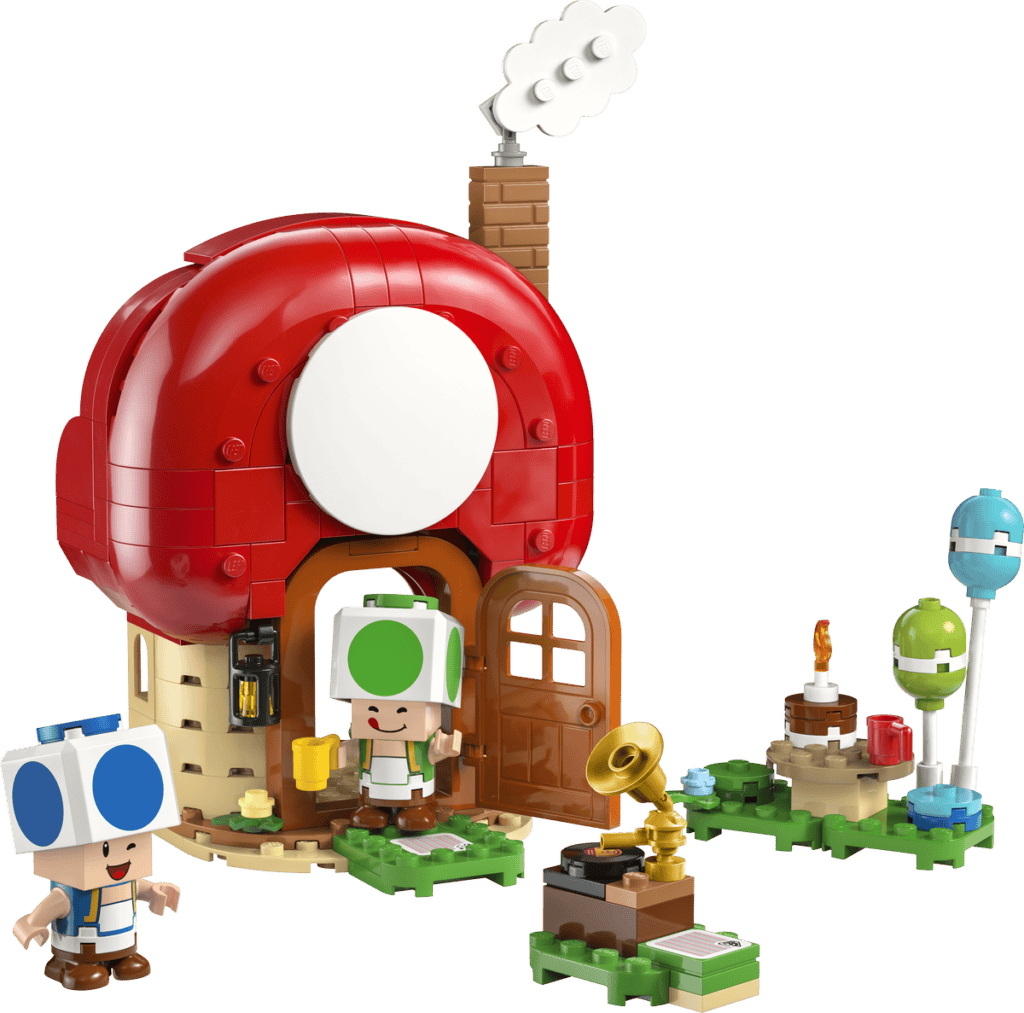 LEGO Kalas i Toads hus 72041