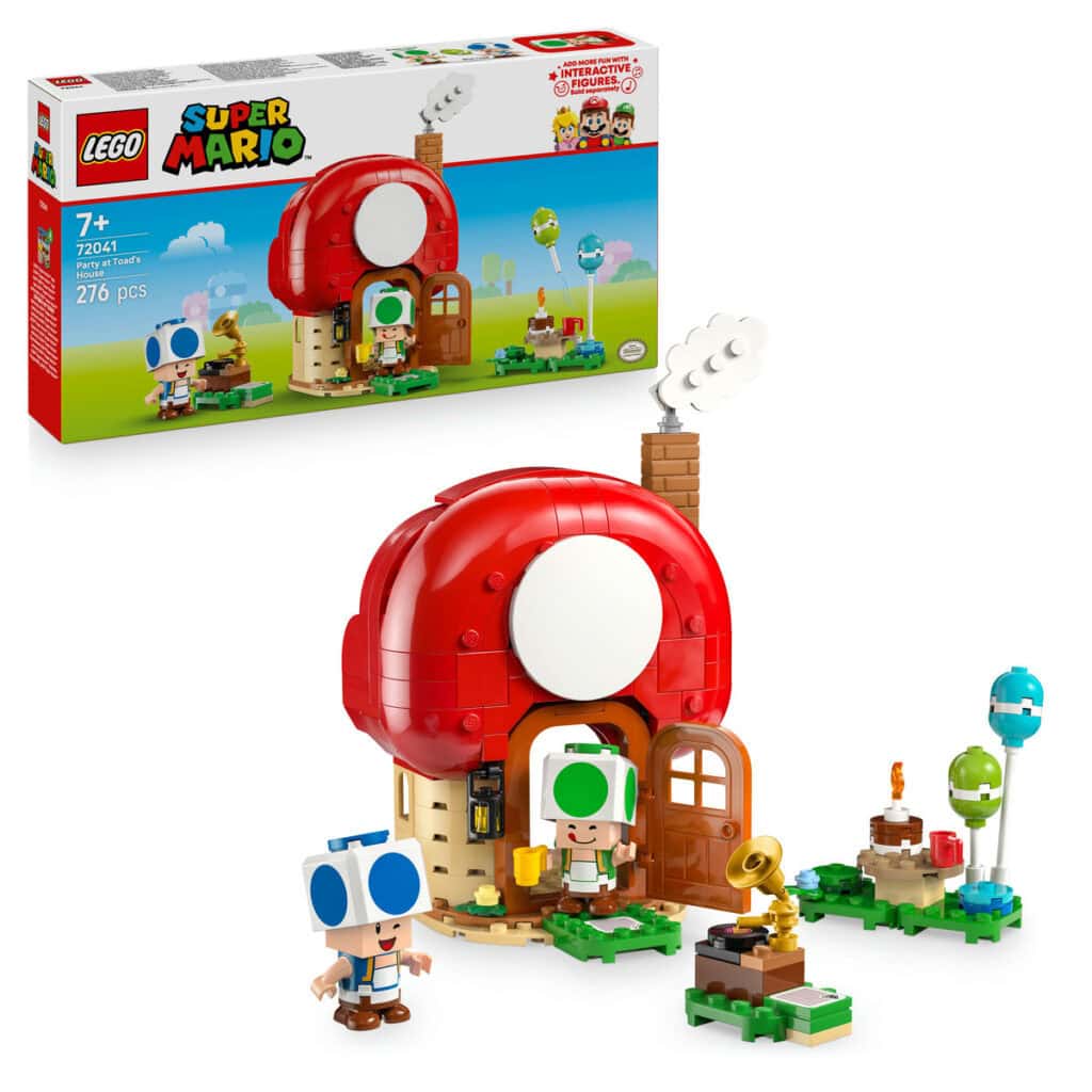 LEGO Kalas i Toads hus 72041