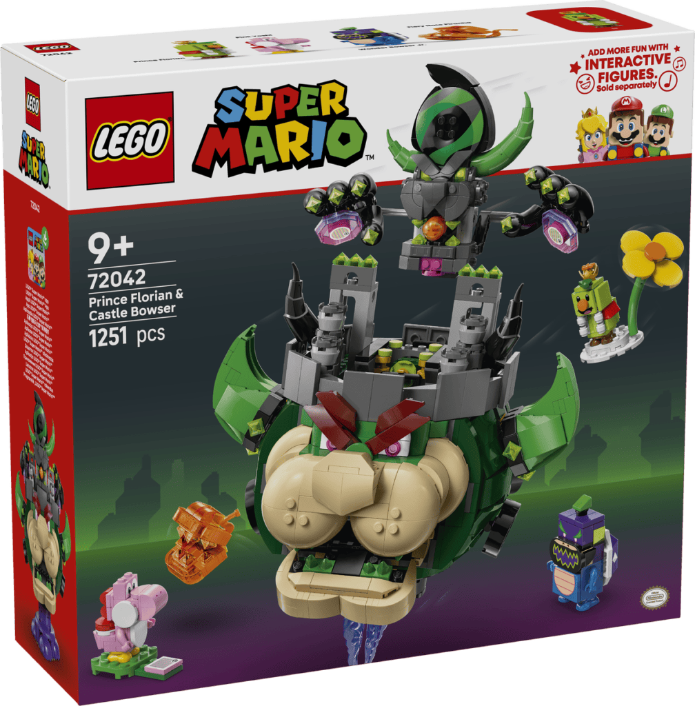 LEGO Prince Florian och Castle Bowser 72042