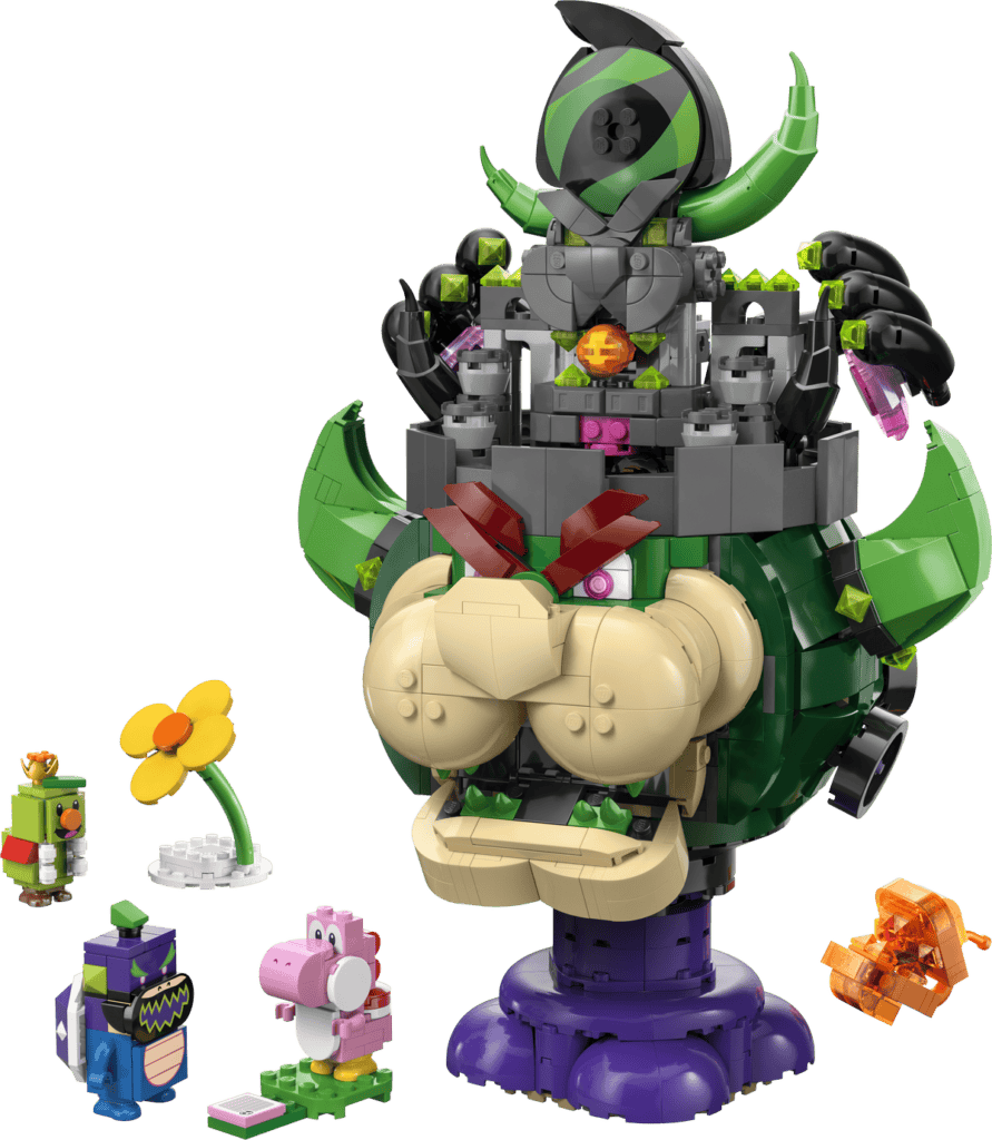 LEGO Prince Florian och Castle Bowser 72042