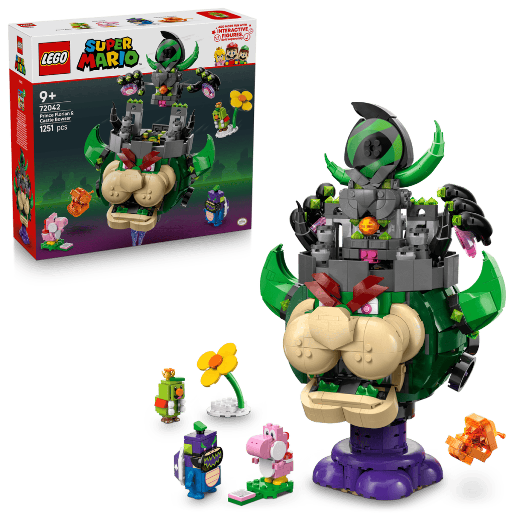LEGO Prince Florian och Castle Bowser 72042