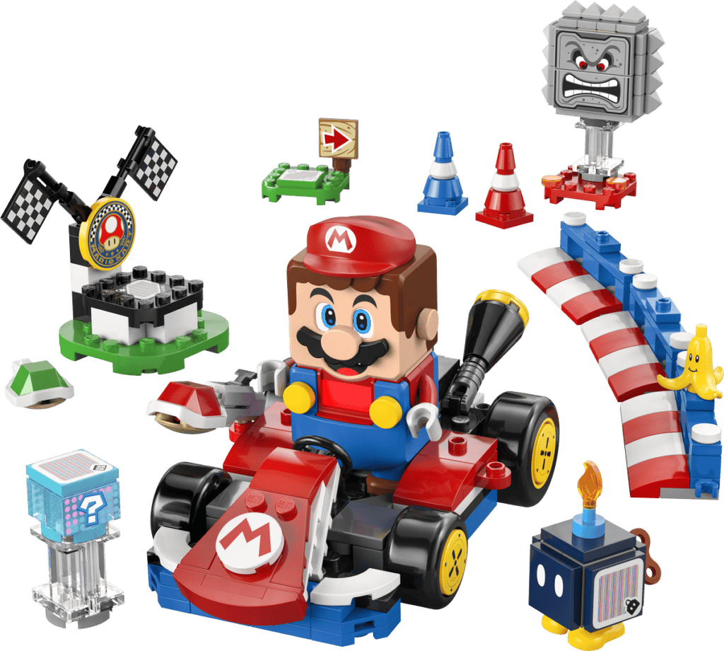 LEGO Mario Kart – Interaktiv LEGO Mario & Standard Kart 72043