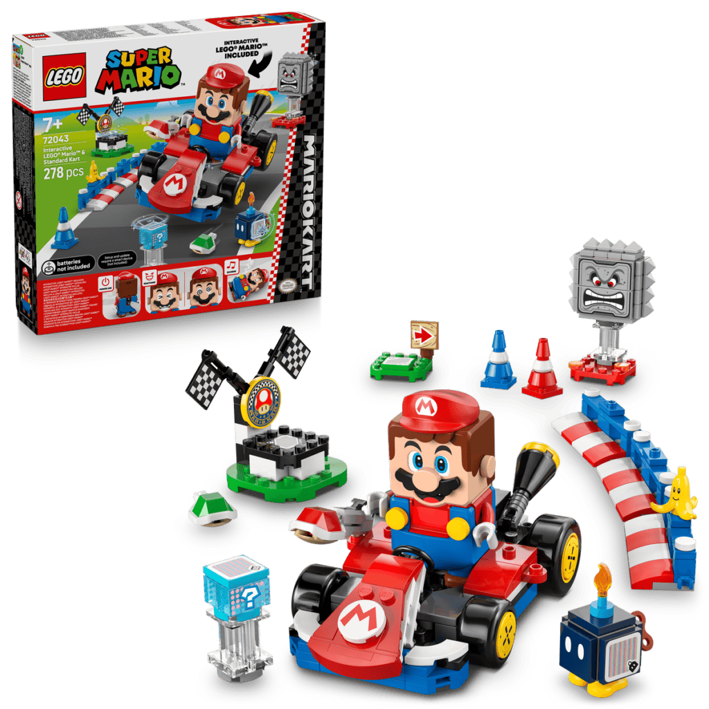 LEGO Mario Kart – Interaktiv LEGO Mario & Standard Kart 72043