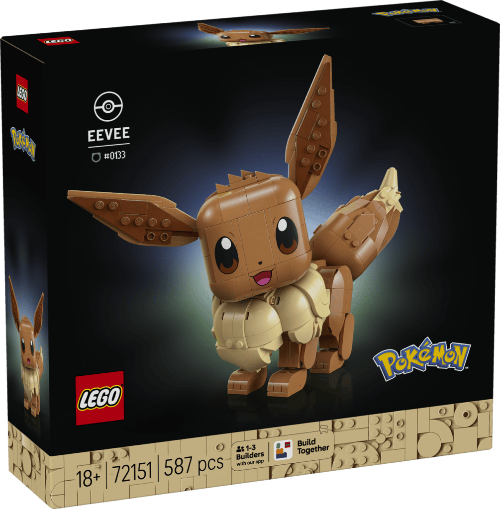 LEGO Eevee 72151