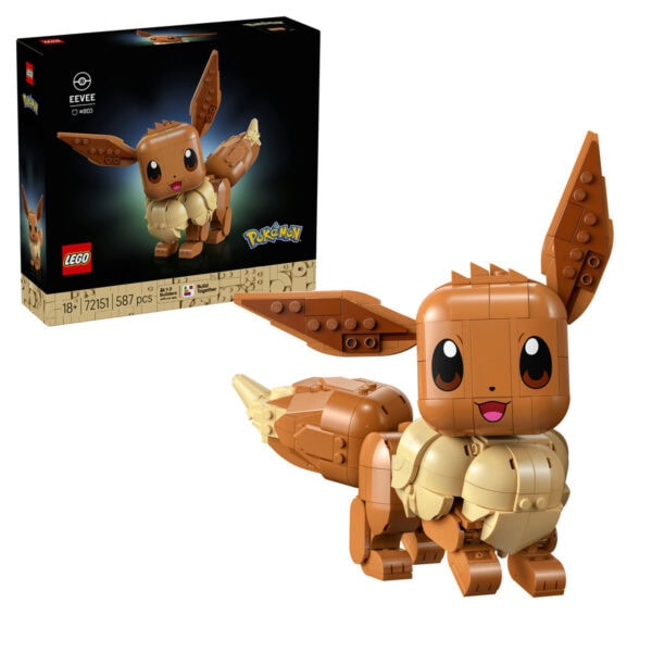 LEGO Eevee 72151