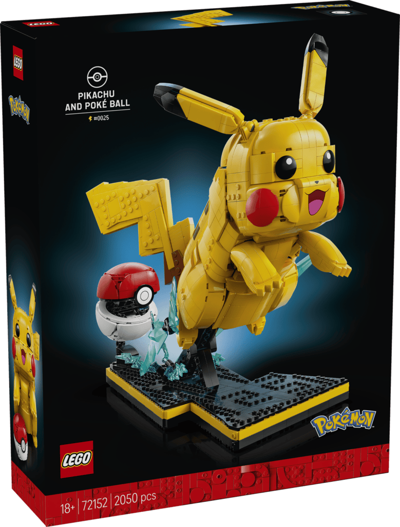 LEGO Pikachu och Poké Ball 72152