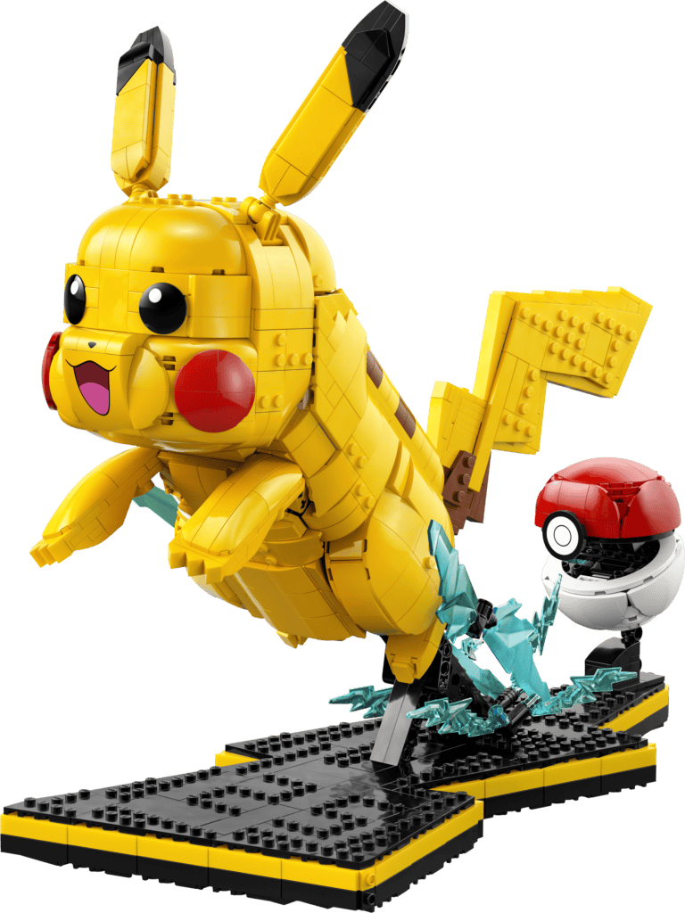 LEGO Pikachu och Poké Ball 72152