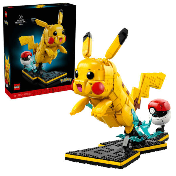 LEGO Pikachu och Poké Ball 72152