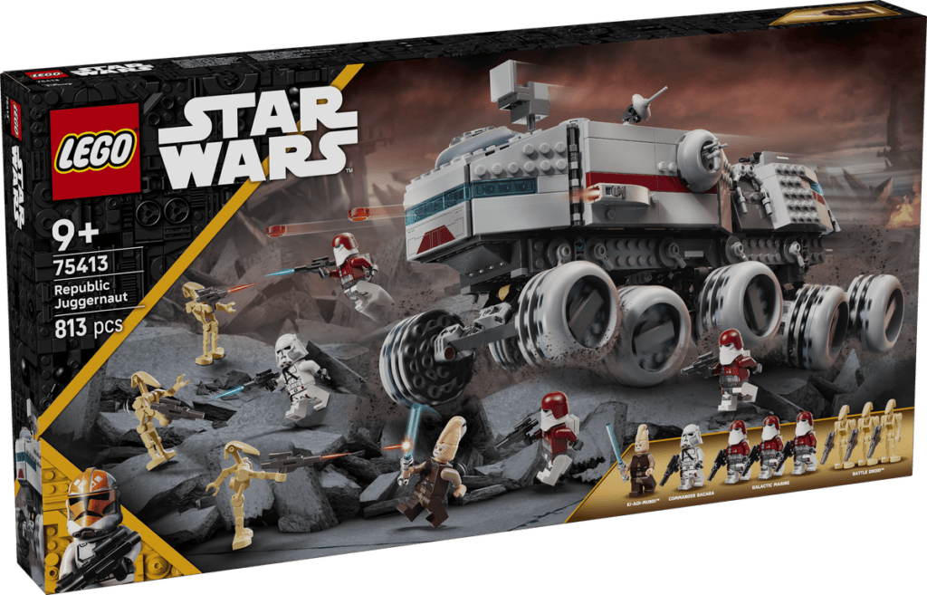 LEGO Republic Juggernaut 75413