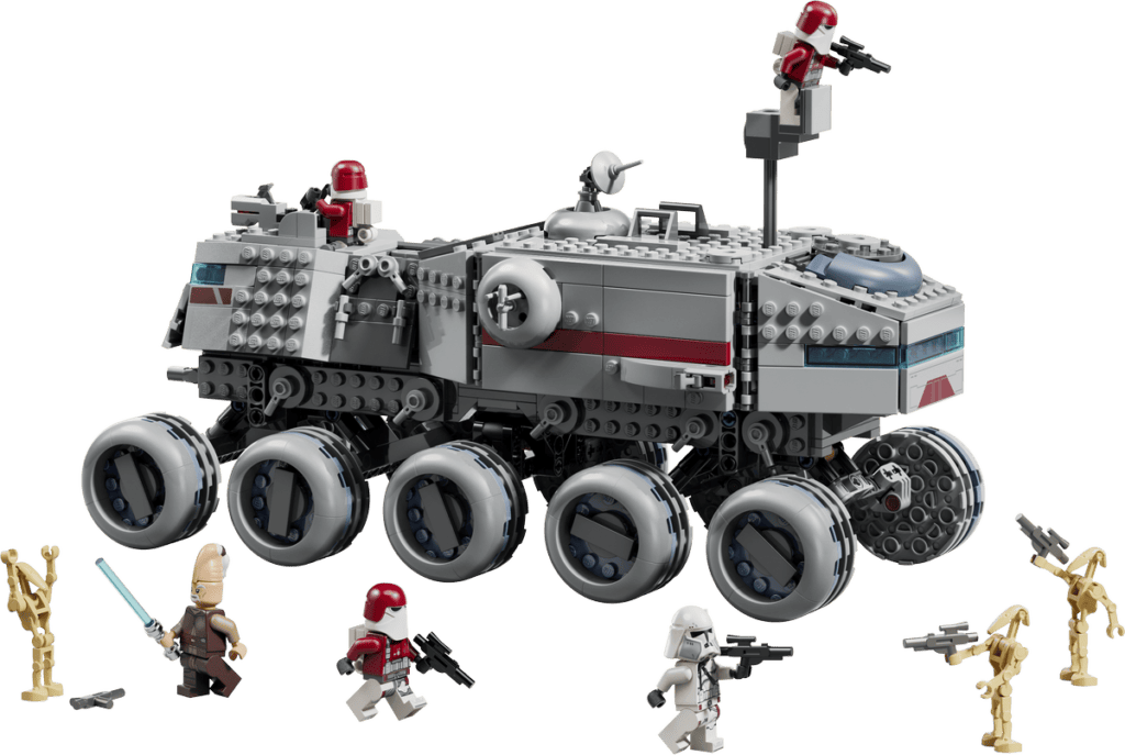 LEGO Republic Juggernaut 75413