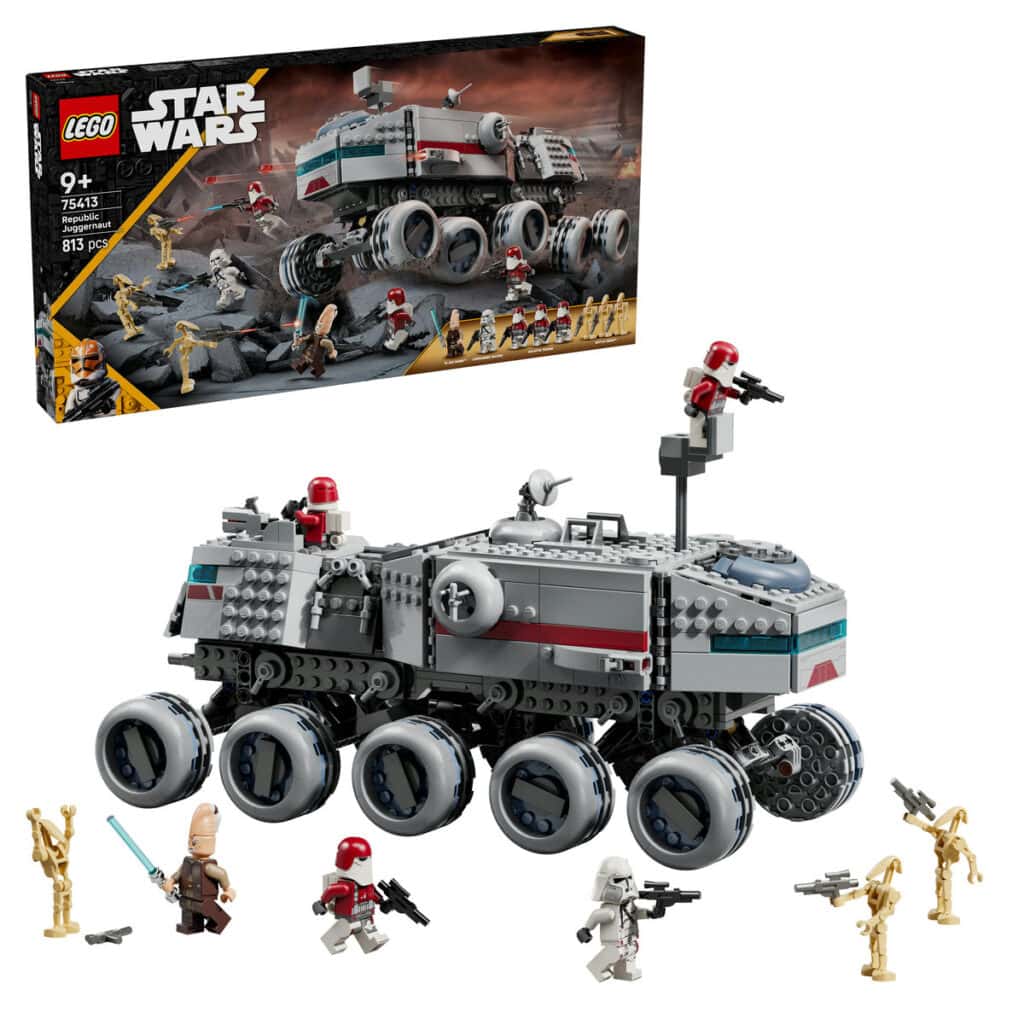 LEGO Republic Juggernaut 75413