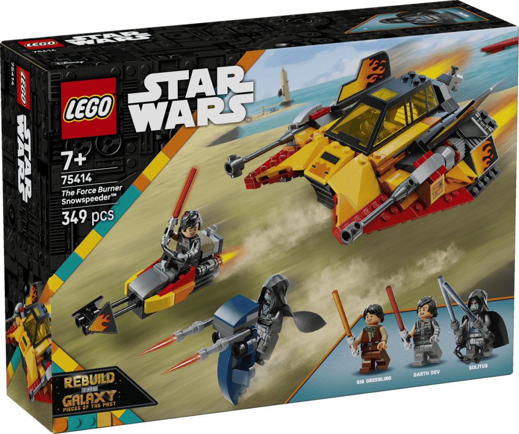 LEGO The Force Burner Snowspeeder 75414