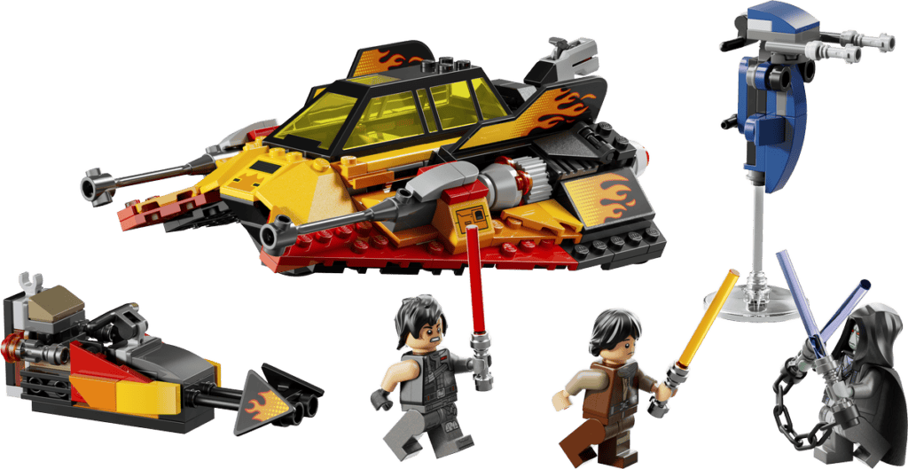 LEGO The Force Burner Snowspeeder 75414
