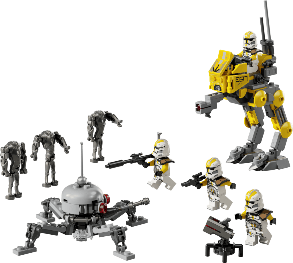 LEGO 327th Star Corps Clone Troopers Battle Pack 75431