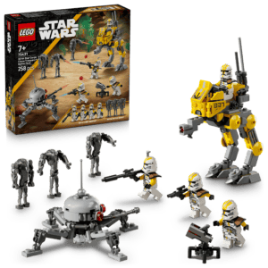 LEGO 327th Star Corps Clone Troopers Battle Pack 75431