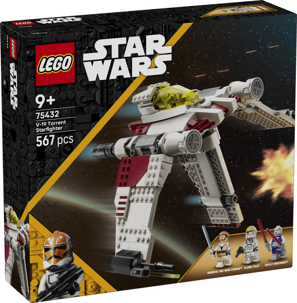 LEGO V-19 Torrent Starfighter 75432