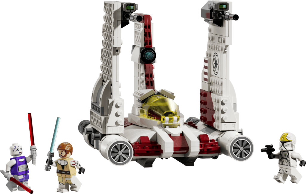 LEGO V-19 Torrent Starfighter 75432