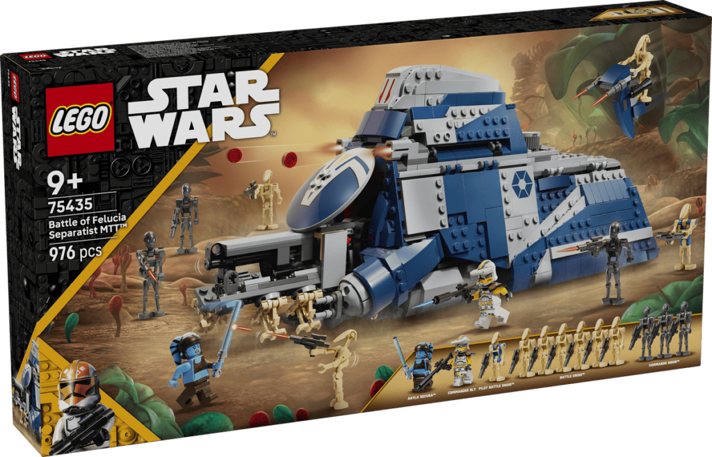 LEGO Battle of Felucia Separatist MTT 75435