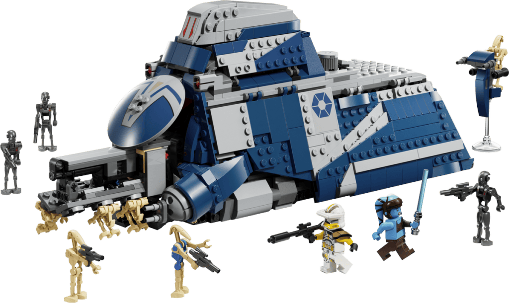 LEGO Battle of Felucia Separatist MTT 75435