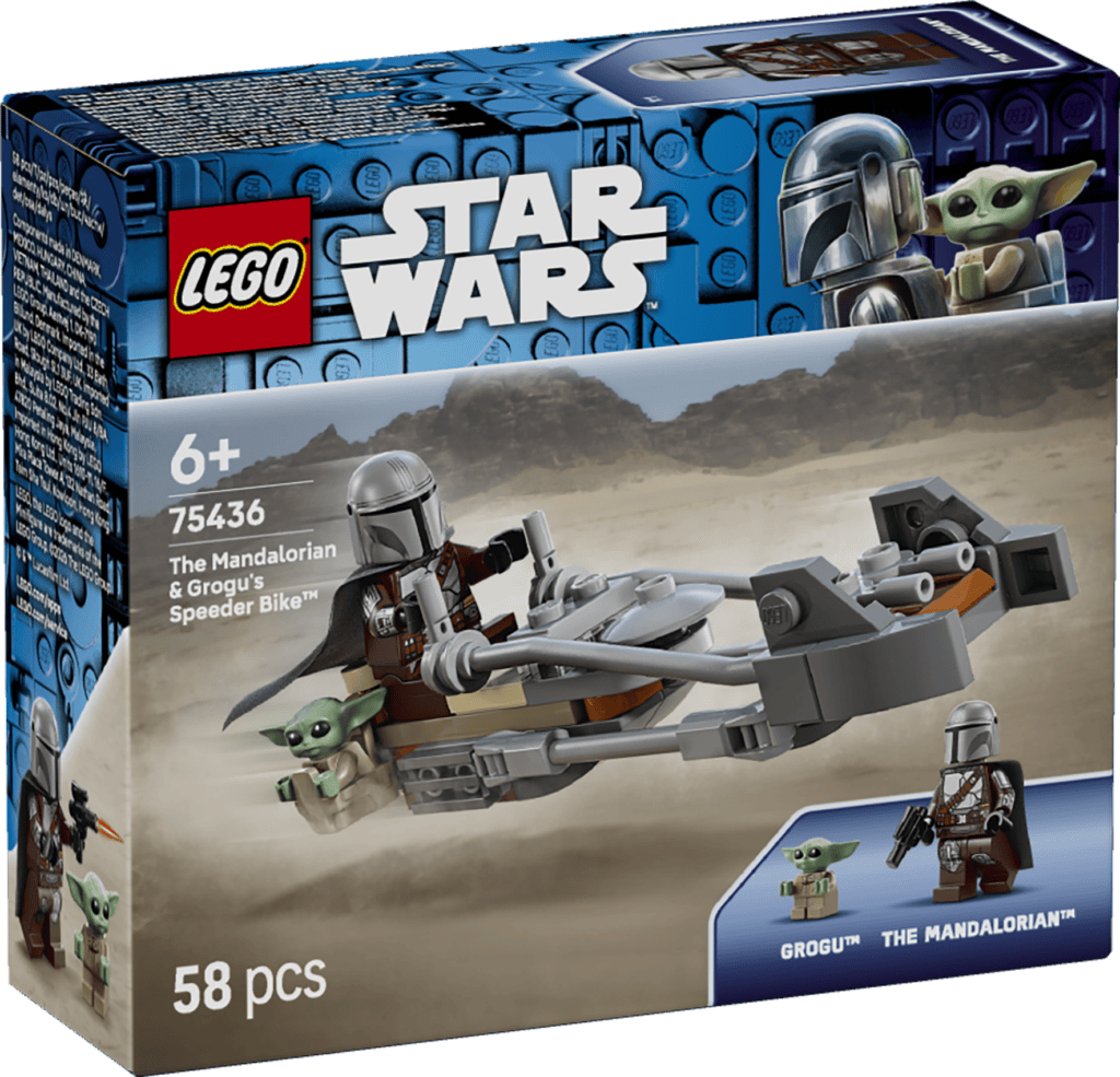 LEGO The Mandalorian & Grogu’s Speeder Bike 75436