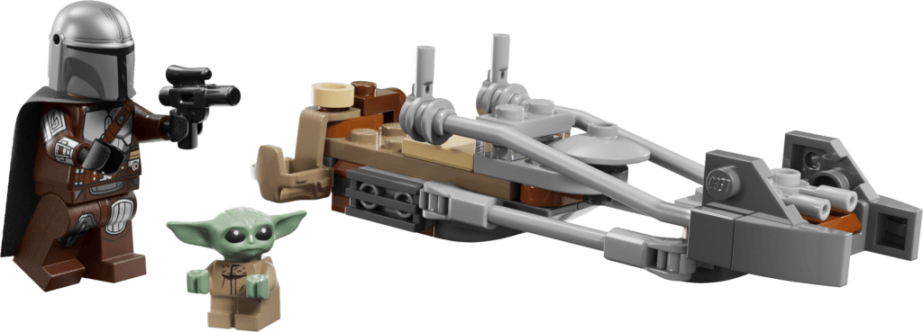LEGO The Mandalorian & Grogu’s Speeder Bike 75436