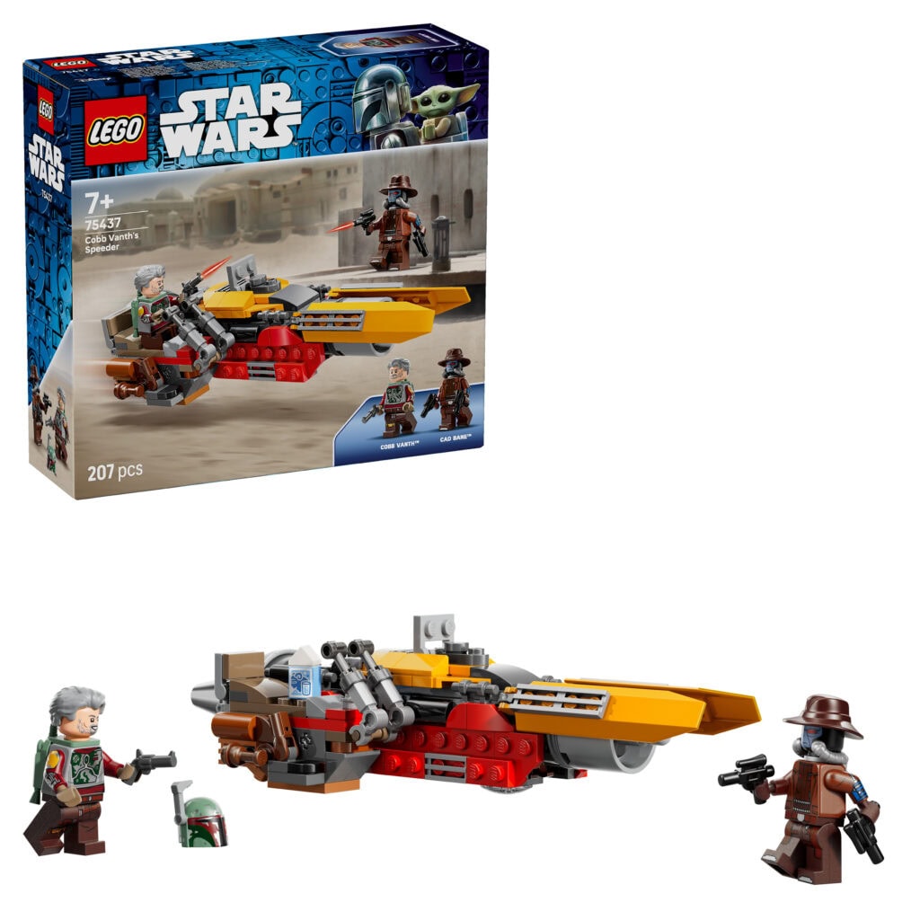 LEGO Cobb Vanth’s Speeder 75437