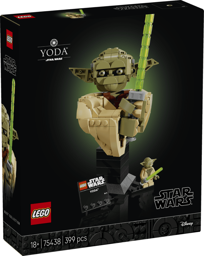 LEGO Yoda Bust 75438